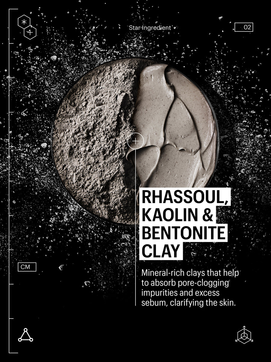 Rhassoul & BHA Antioxidants Purifying Mask