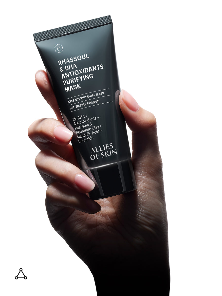Rhassoul & BHA Antioxidants Purifying Mask