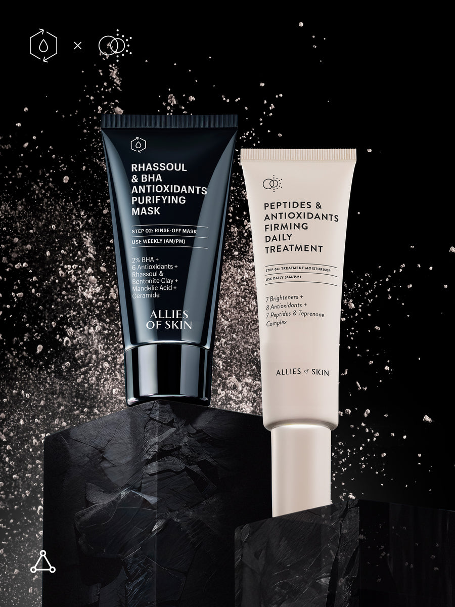 Rhassoul & BHA Antioxidants Purifying Mask