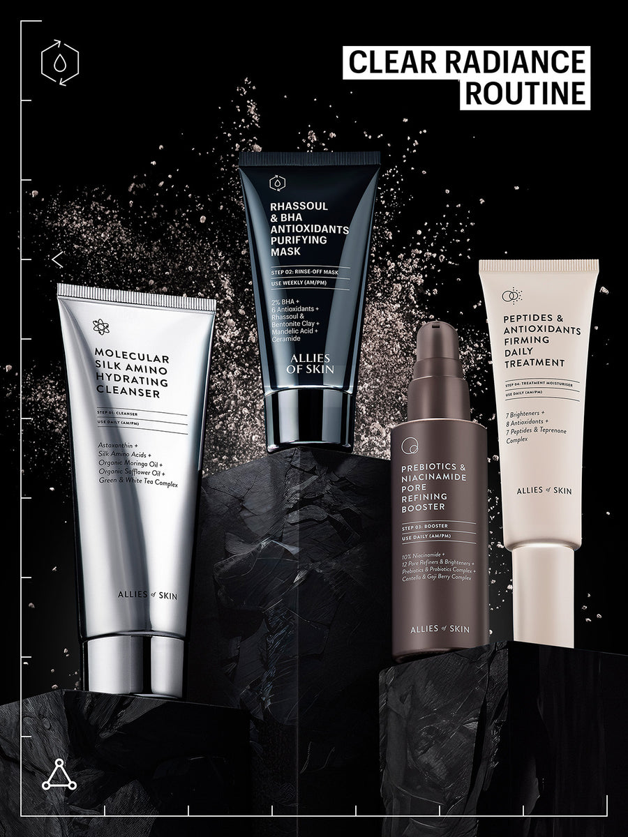 Rhassoul & BHA Antioxidants Purifying Mask