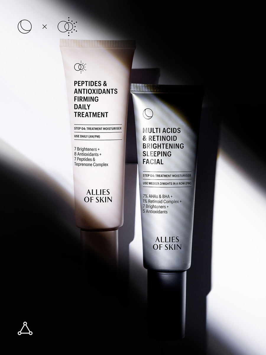 Multi Acids & Retinoid Brightening Sleeping Facial