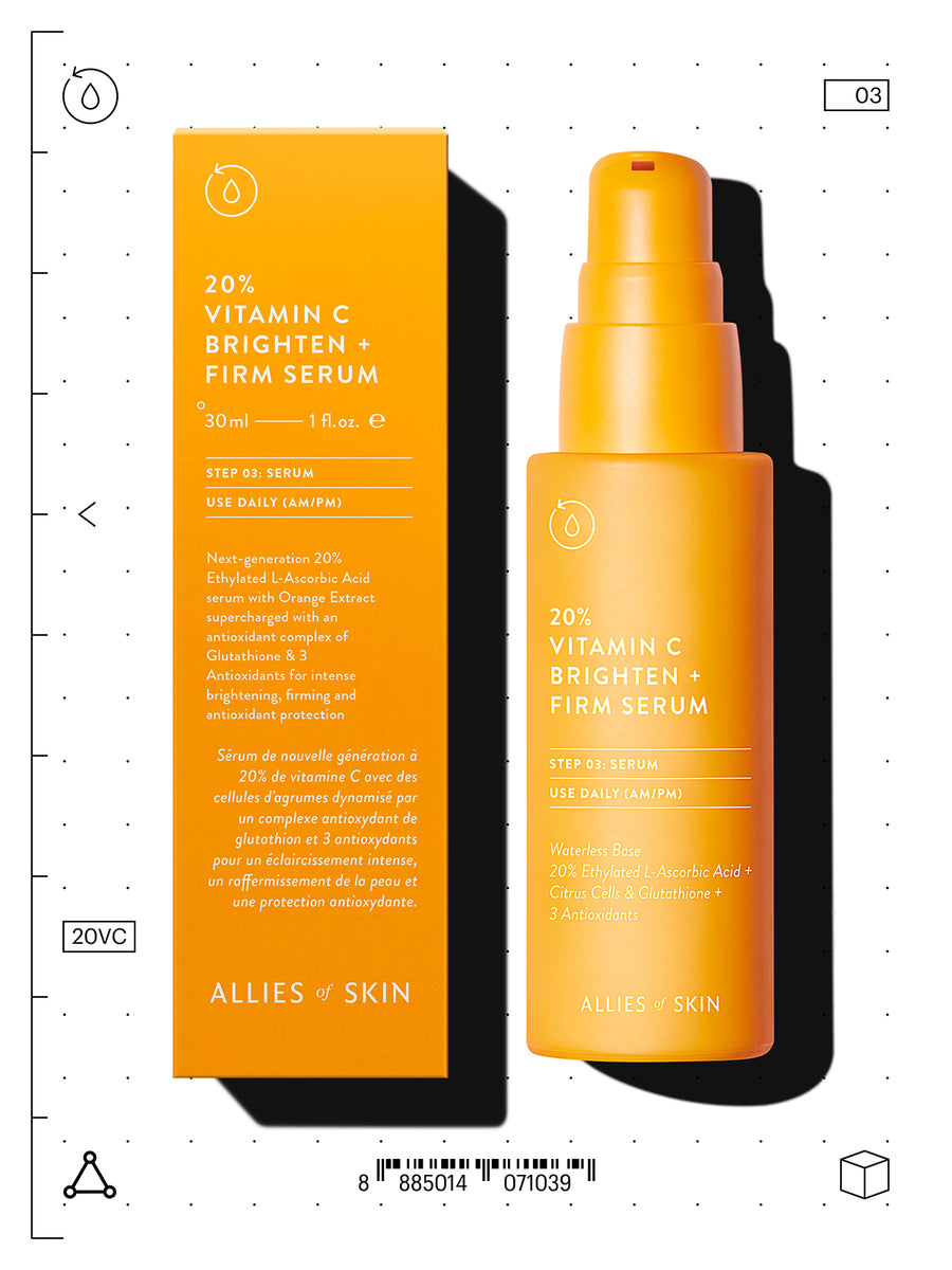 20% Vitamin C Brighten + Firm Serum