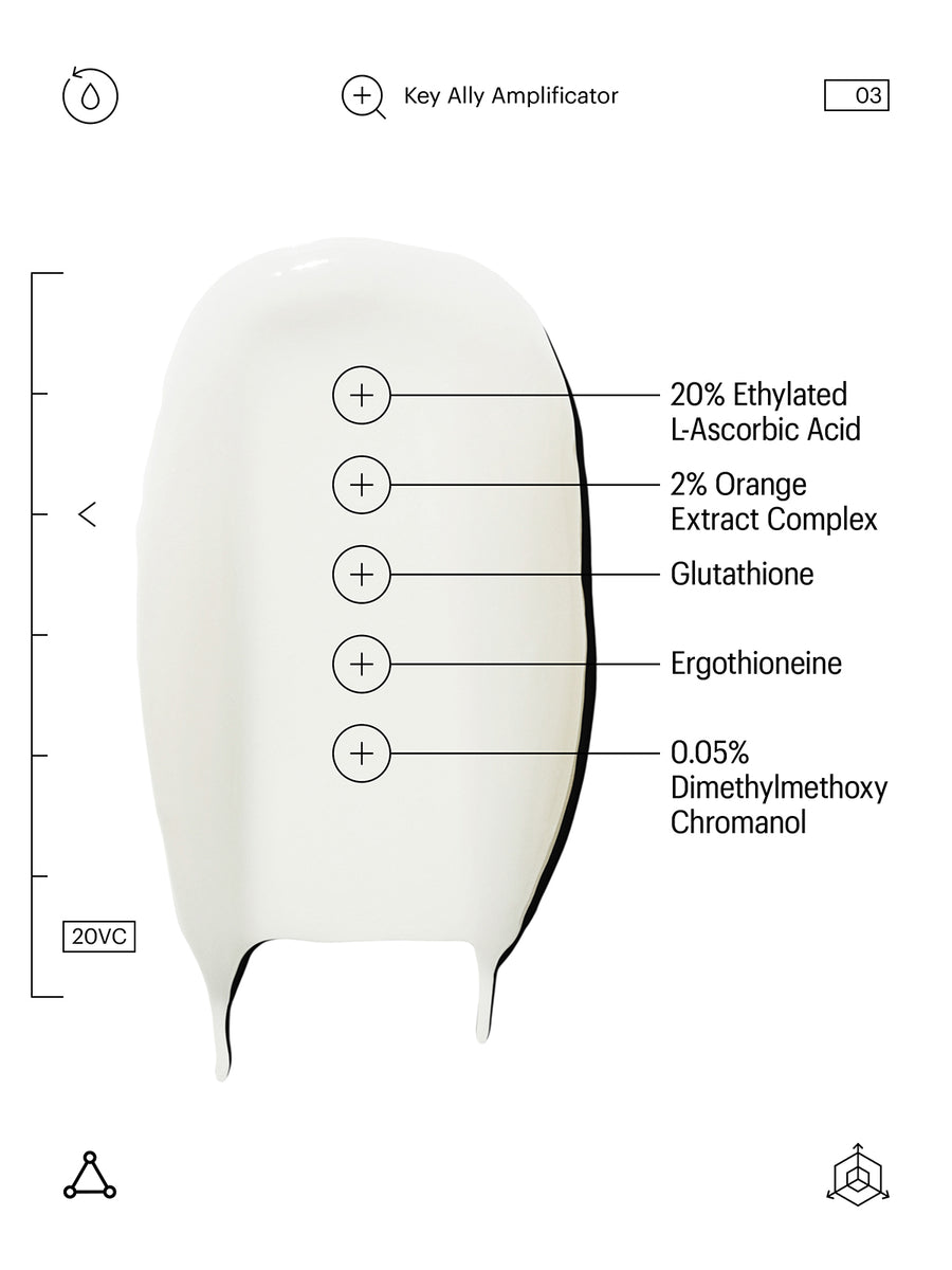 20% Vitamin C Brighten + Firm Serum