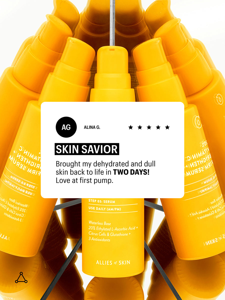 20% Vitamin C Brighten + Firm Serum
