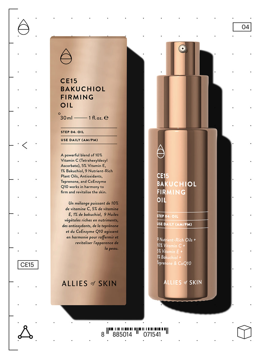 CE15 Bakuchiol Firming Oil
