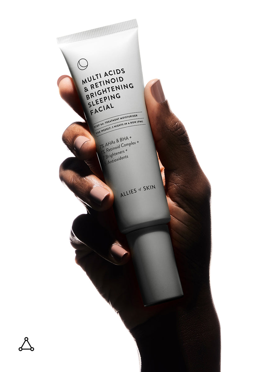 Multi Acids & Retinoid Brightening Sleeping Facial
