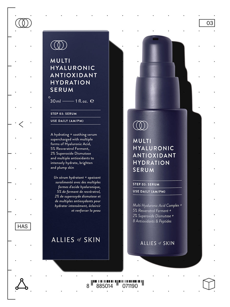 Multi Hyaluronic Antioxidant Hydration Serum