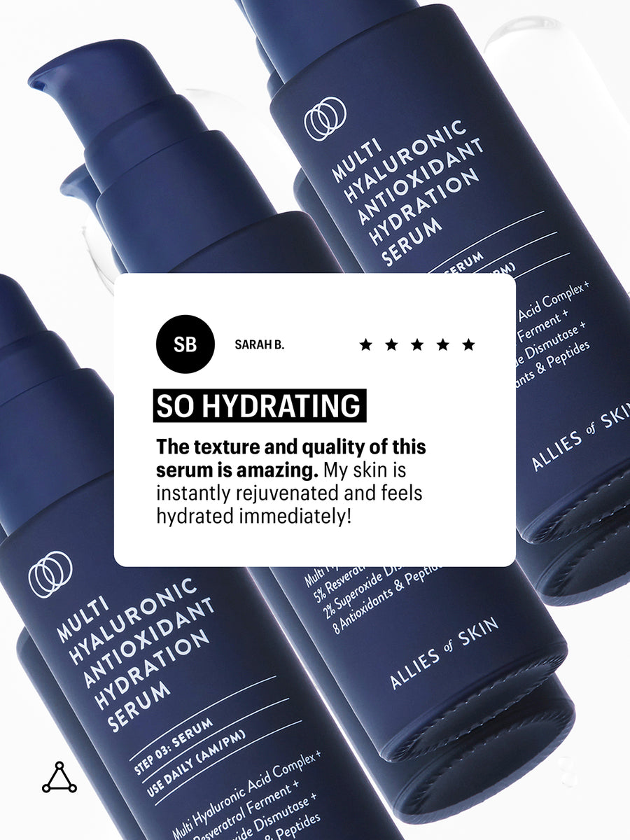 Multi Hyaluronic Antioxidant Hydration Serum