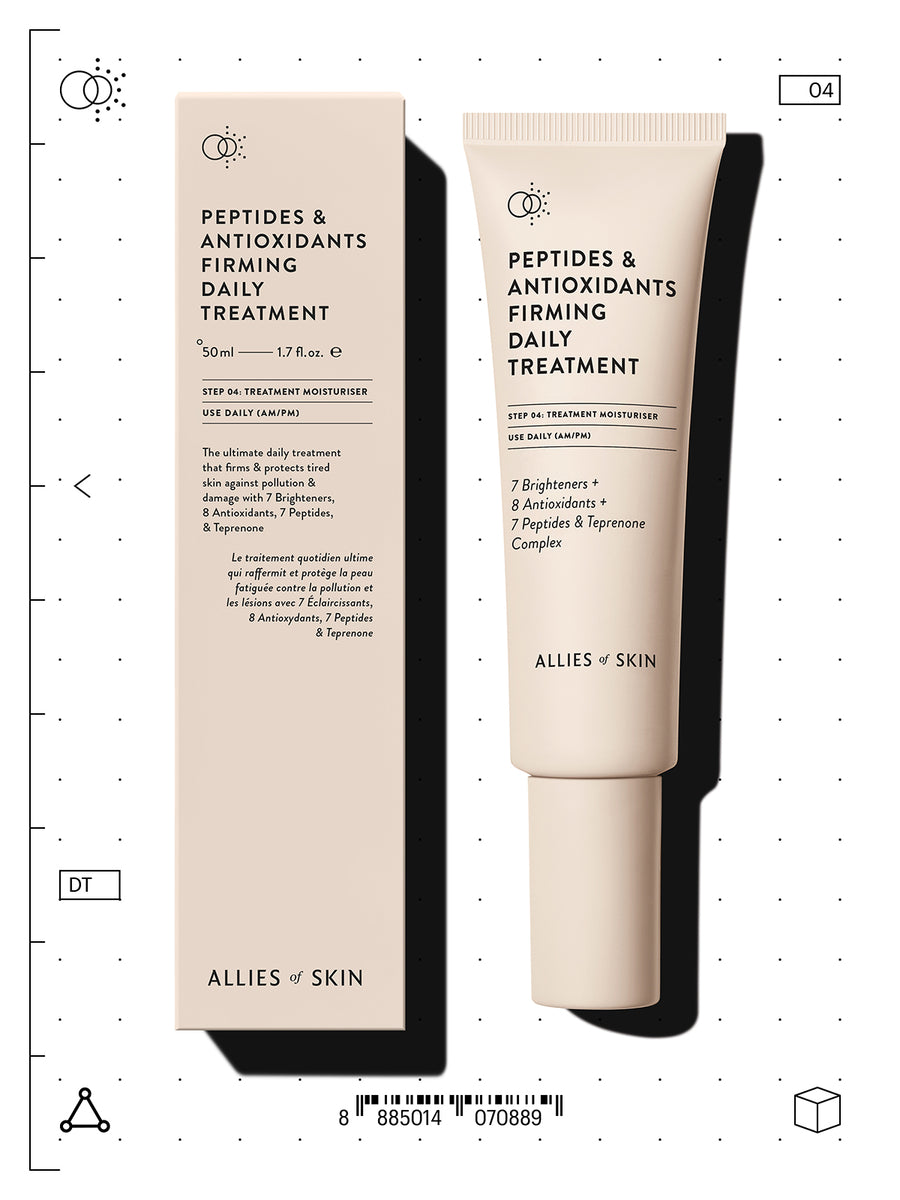 Peptides & Antioxidants Firming Daily Treatment