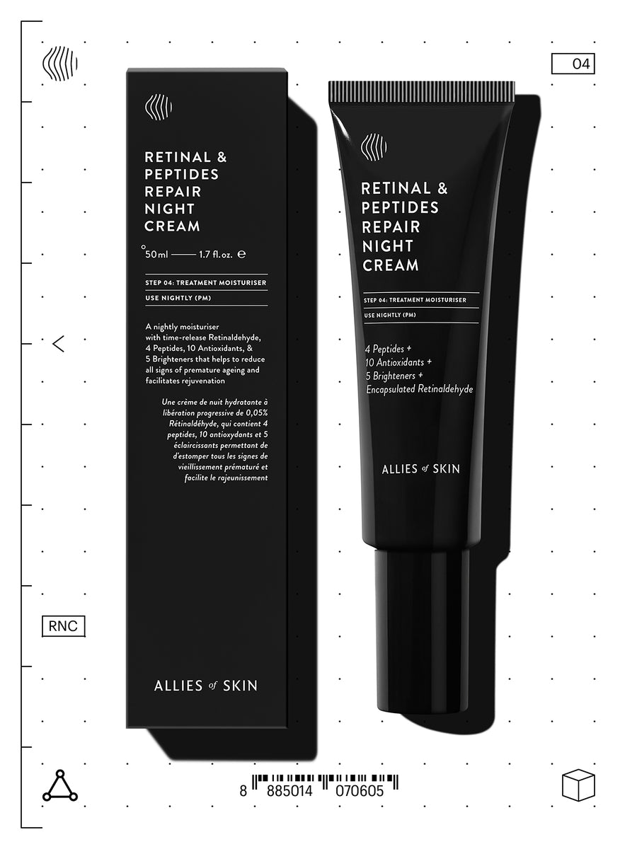 Retinal & Peptides Repair Night Cream