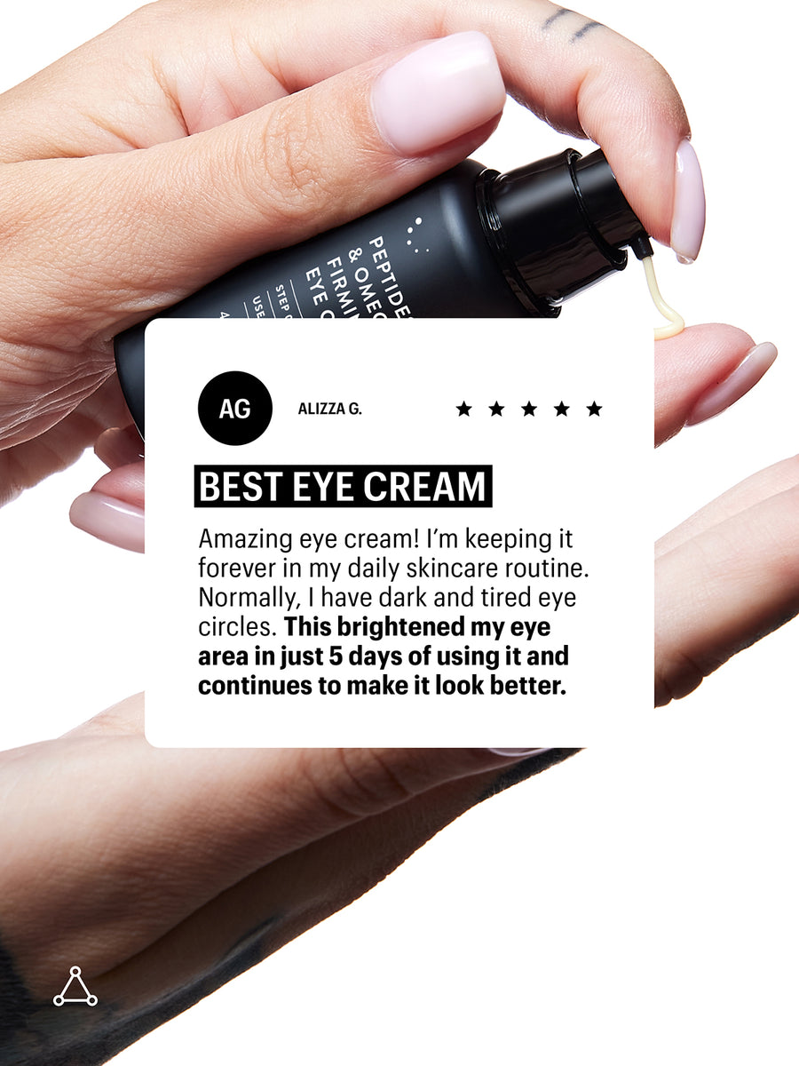 Peptides & Omegas Firming Eye Cream