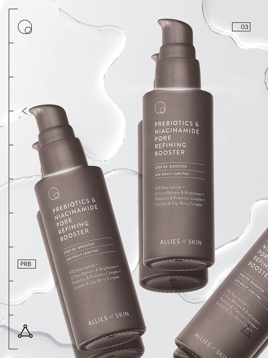 Prebiotics & Niacinamide Pore Refining Booster