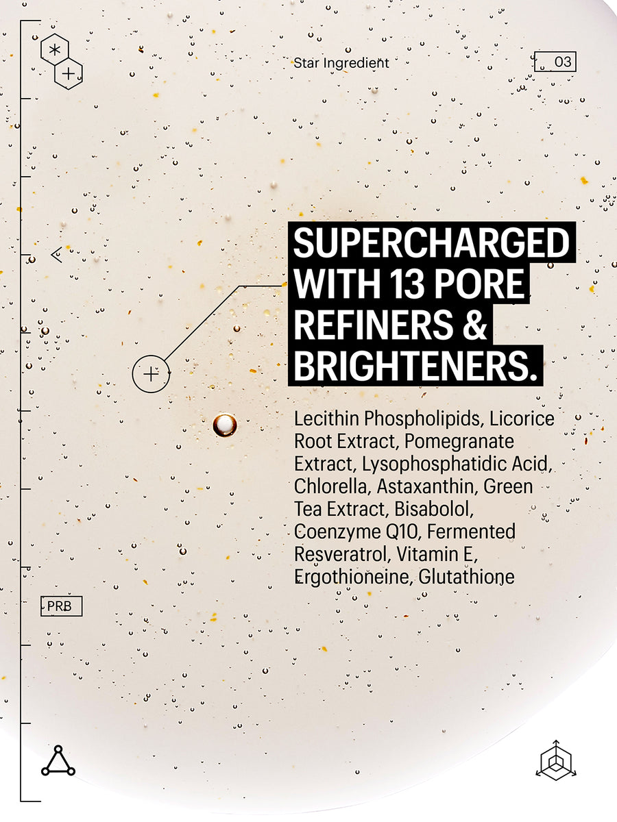 Prebiotics & Niacinamide Pore Refining Booster