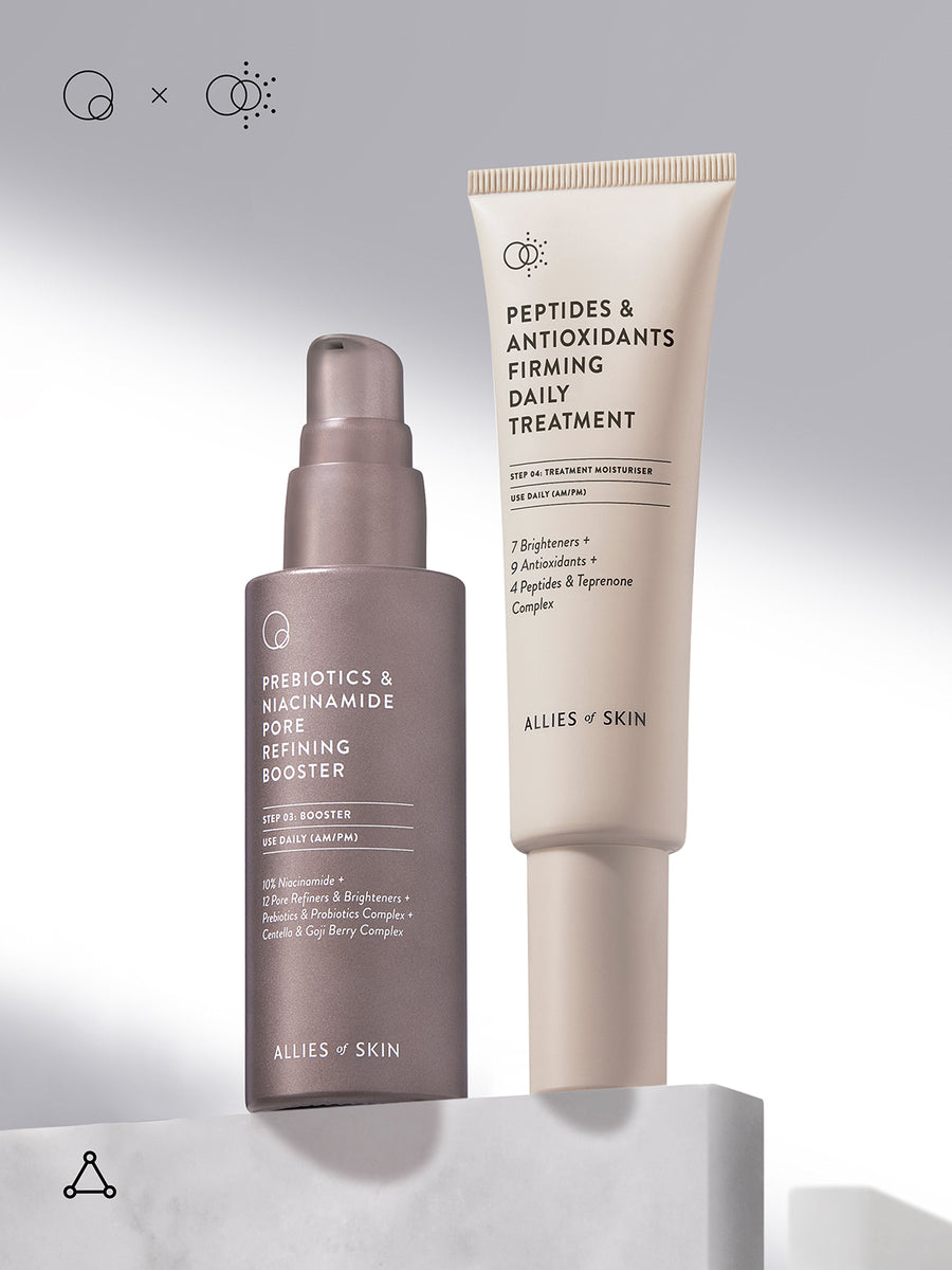 Prebiotics & Niacinamide Pore Refining Booster