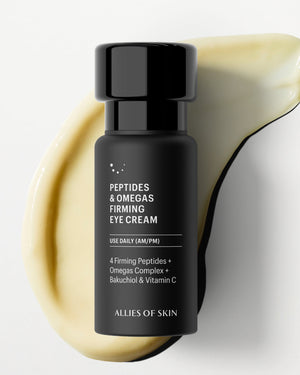 The Complete Guide to Firming the Eye Area: Peptides, Bakuchiol & What Actually Works