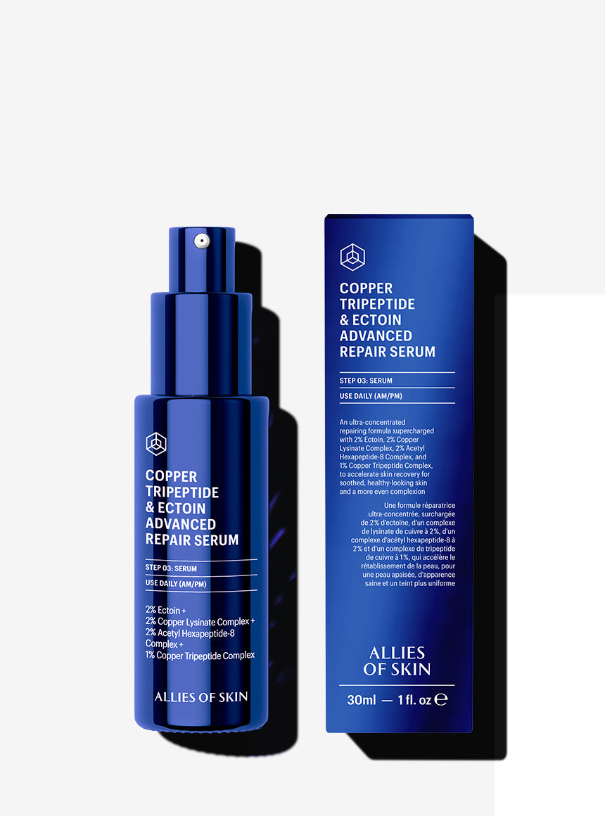 Copper Tripeptide & Ectoin Advanced Repair Serum 