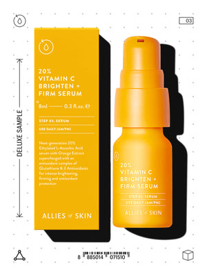 Deluxe 20% Vitamin C Brighten + Firm Serum