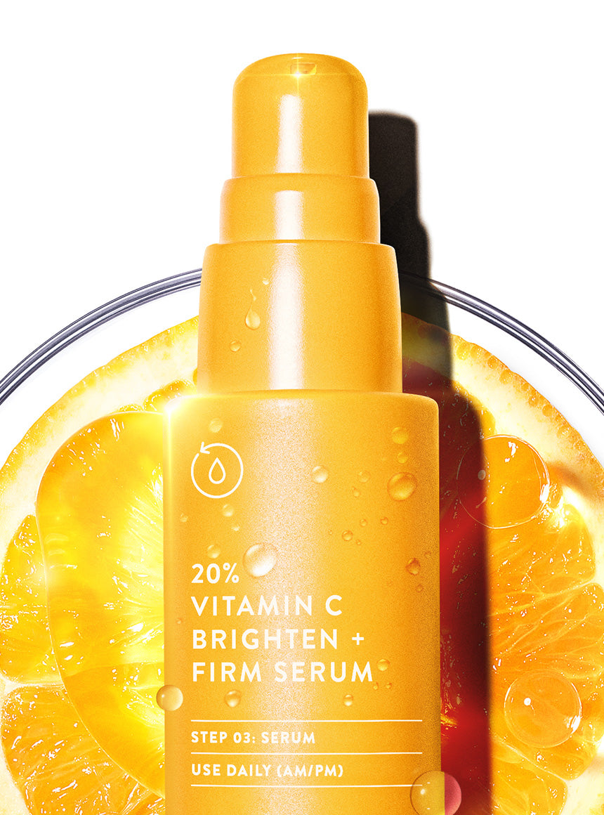 Rapid Firm + Brighten Routine