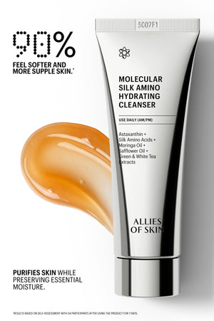 Deluxe Molecular Silk Amino Hydrating Cleanser