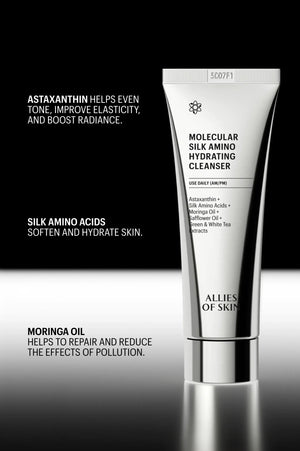 Deluxe Molecular Silk Amino Hydrating Cleanser