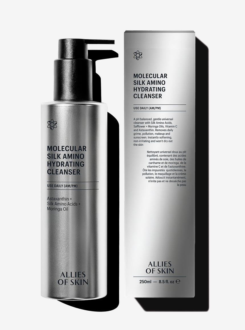 Molecular Silk Amino Hydrating Cleanser, Jumbo