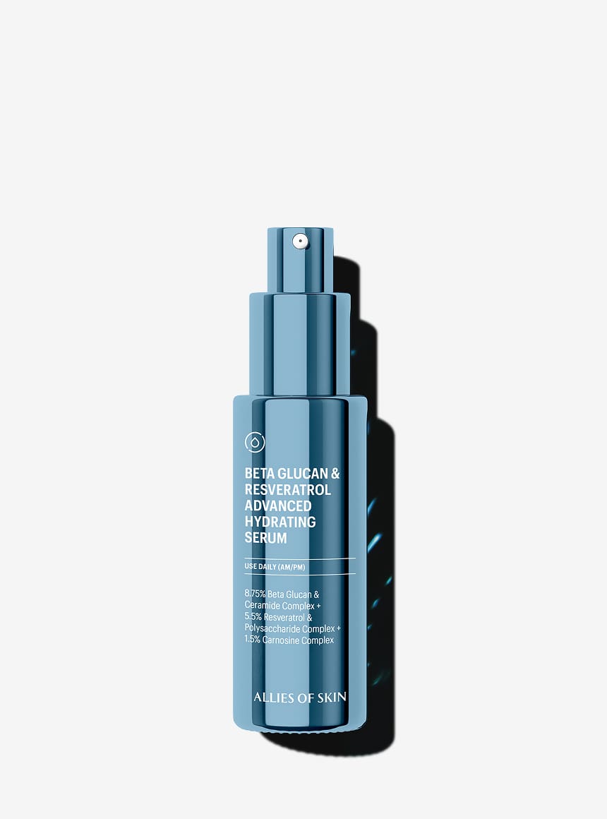 Beta Glucan & Resveratrol Advanced Hydrating Serum