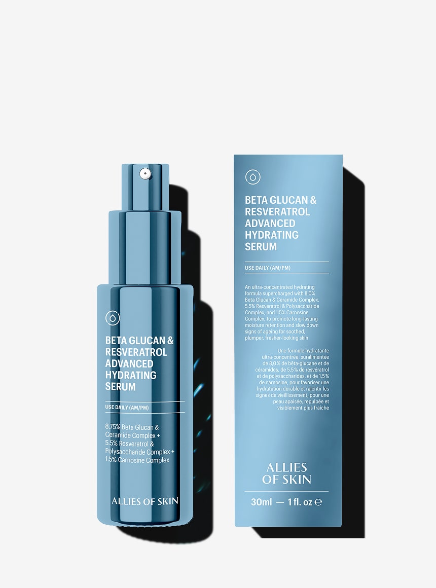 Beta Glucan & Resveratrol Advanced Hydrating Serum