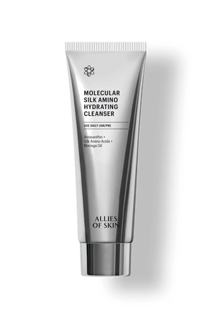 Deluxe Molecular Silk Amino Hydrating Cleanser