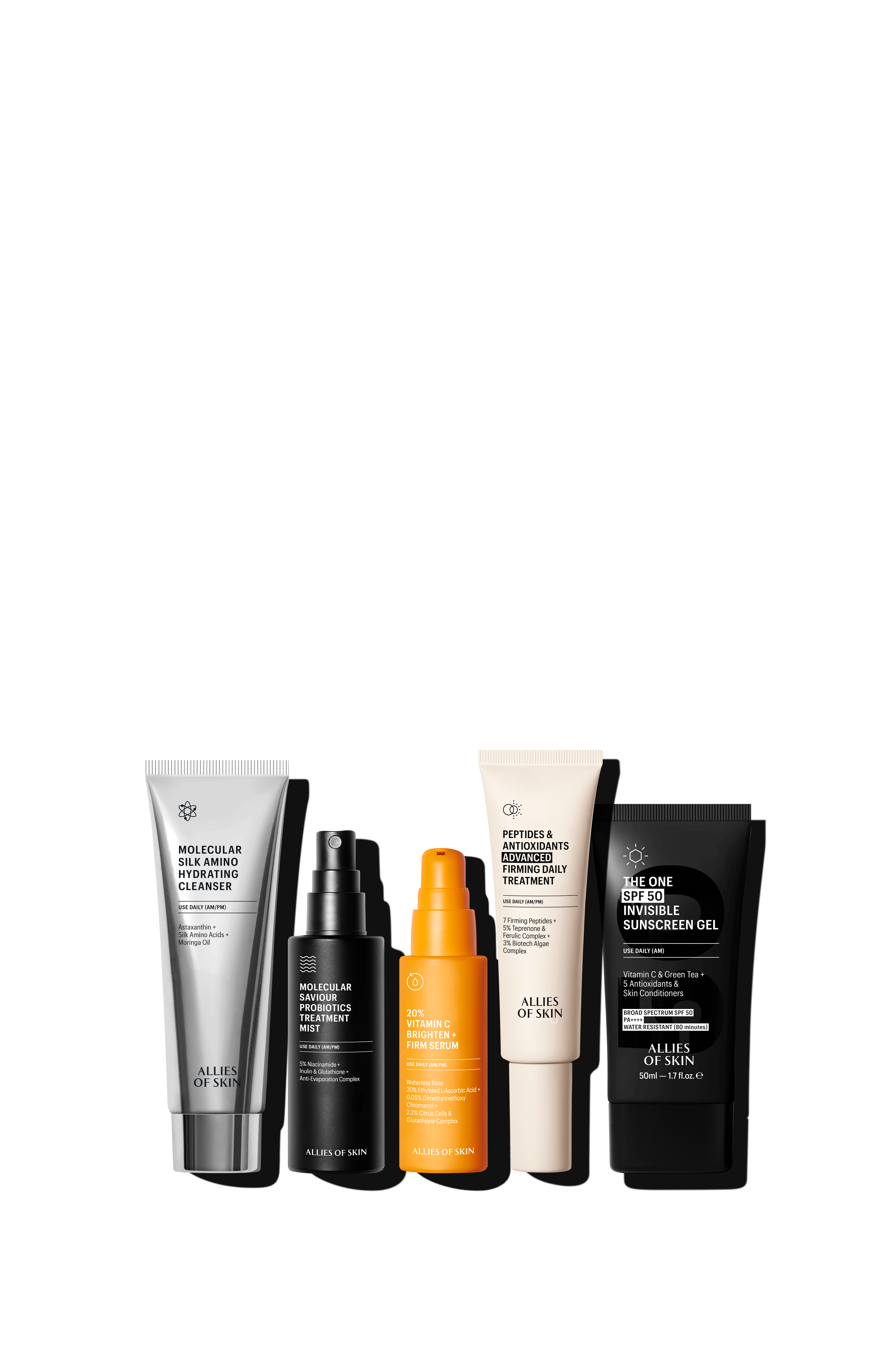Brighten + Protect Routine
