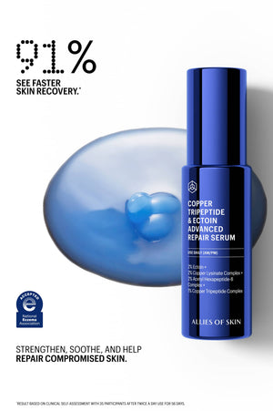 Copper Tripeptide & Ectoin Advanced Repair Serum 