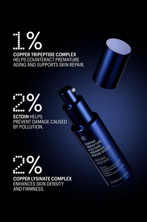 Copper Tripeptide & Ectoin Advanced Repair Serum 