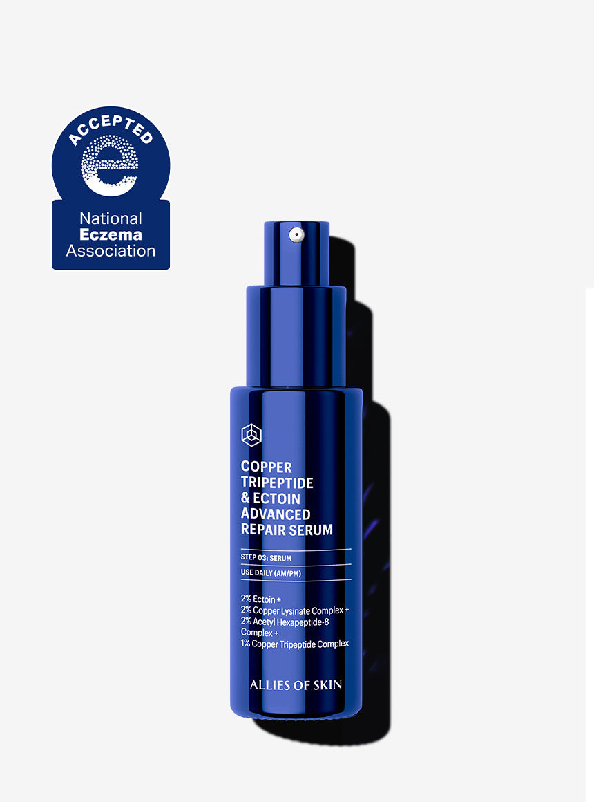 allies of skin copper tripeptide ectoin advanced repair serum packshot