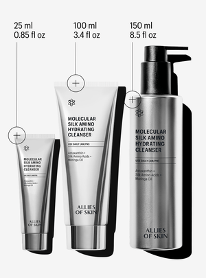 Molecular Silk Amino Hydrating Cleanser, Value Size