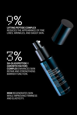 Deluxe Multi Peptides & GF (Growth Factor) Advanced Lifting Serum
