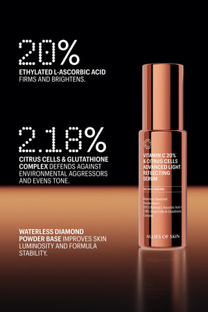 Vitamin C 20% & Citrus Cells Advanced Light Reflecting Serum