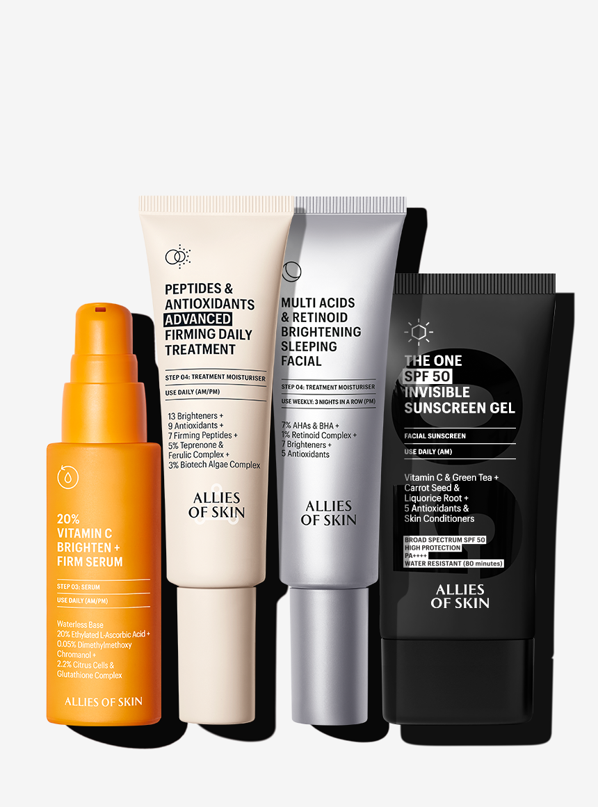 Rapid Firm + Brighten Routine
